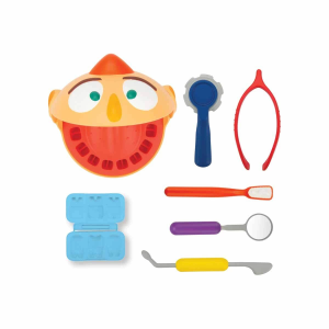 Jr. Toothy Oyun Hamuru Seti 12 Parça