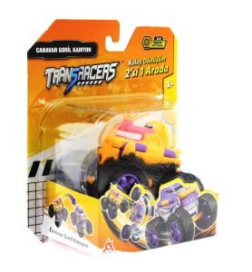 Transracers Dönüşen Araçlar Canavar Goril / Kamyon