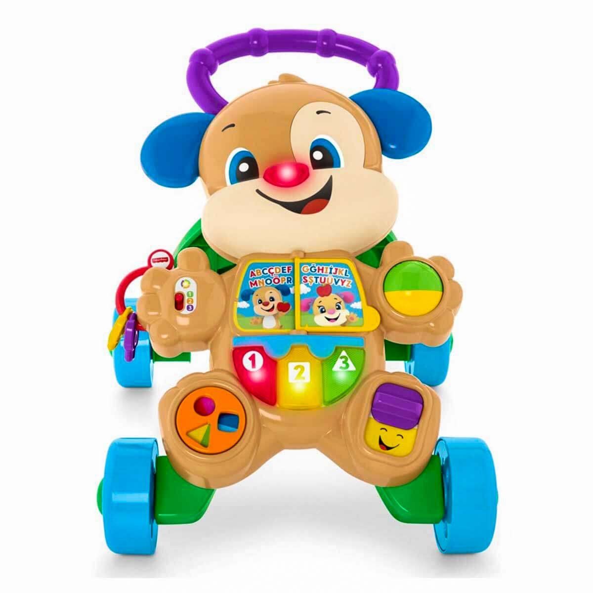 Fisher Price Eğitici Köpekçik Yürüteç Türkçe