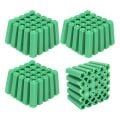 6mm Yeşil Plastik Dübel 500'lü Ekonomik Paket