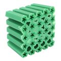6mm Yeşil Plastik Dübel 500'lü Ekonomik Paket