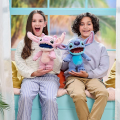 Disney Stitch & Angel Elektronik Kukla 2 li Paket 30 cm
