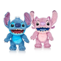 Disney Stitch & Angel Elektronik Kukla 2 li Paket 30 cm