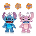 Disney Stitch & Angel Elektronik Kukla 2 li Paket 30 cm