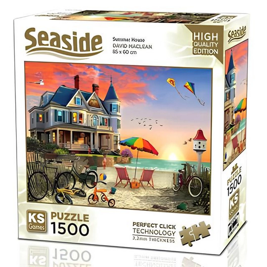 KS Games Summer House Puzzle 1500 Parça 22044