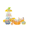 Sylvanian Families Turunç Kuş Ailesi Meyve Suyu Standı