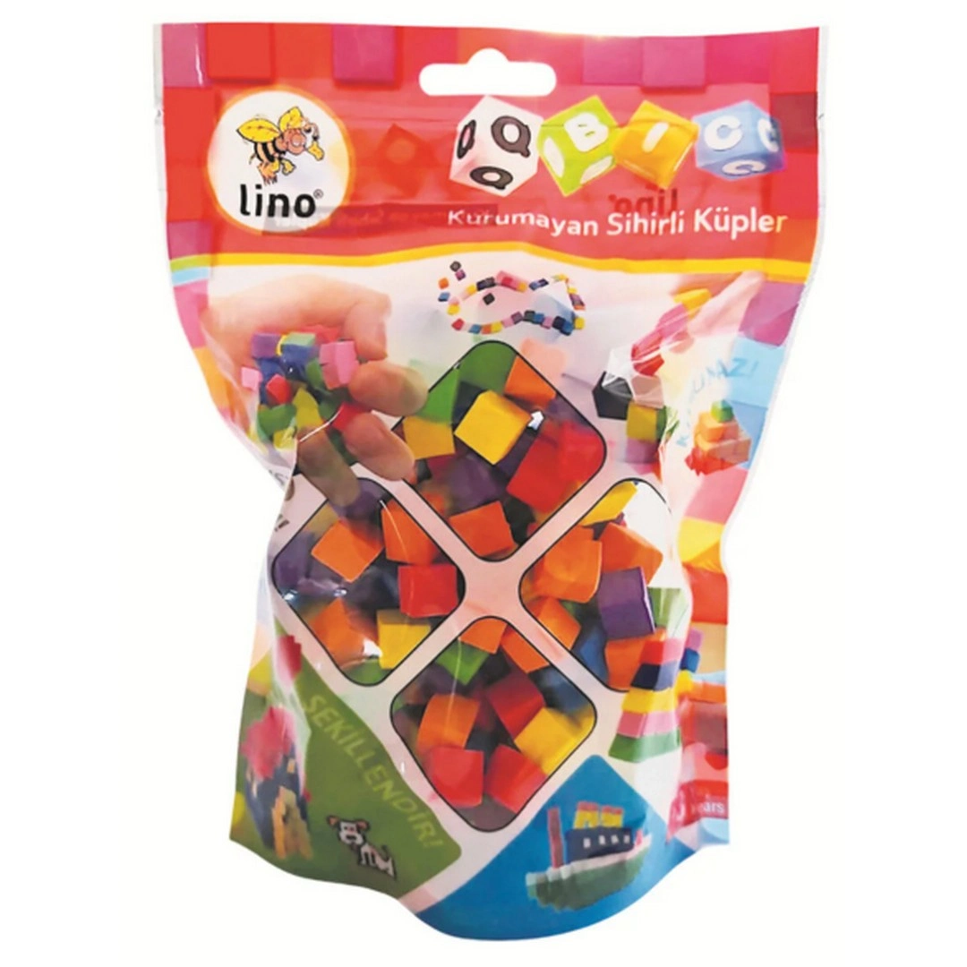 Lino QBİC 6 Renk 20gr Kurumayan Sihirli Küpler