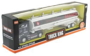 Çek Bırak Die Cast Siyah Kafalı Tanker