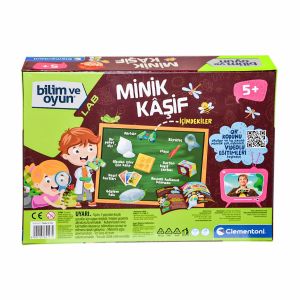 64197 Bilim ve Oyun - Minik Kaşif
