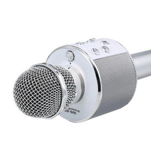 Karaoke Kablosuz Mikrofon  - ARS-WS858 - 1  Adet Stokta Olan Gönderilir