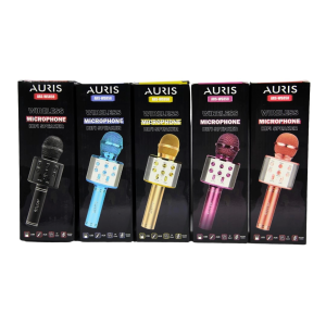 Karaoke Kablosuz Mikrofon  - ARS-WS858 - 1  Adet Stokta Olan Gönderilir