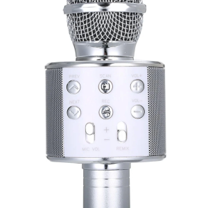 Karaoke Kablosuz Mikrofon  - ARS-WS858 - 1  Adet Stokta Olan Gönderilir