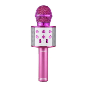Karaoke Kablosuz Mikrofon  - ARS-WS858 - 1  Adet Stokta Olan Gönderilir