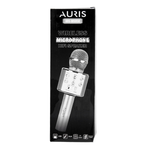 Karaoke Kablosuz Mikrofon  - ARS-WS858 - 1  Adet Stokta Olan Gönderilir