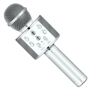 Karaoke Kablosuz Mikrofon  - ARS-WS858 - 1  Adet Stokta Olan Gönderilir