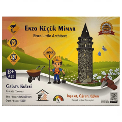 Minyatür Tuğla Galata Kulesi