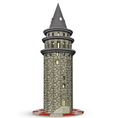 Minyatür Tuğla Galata Kulesi