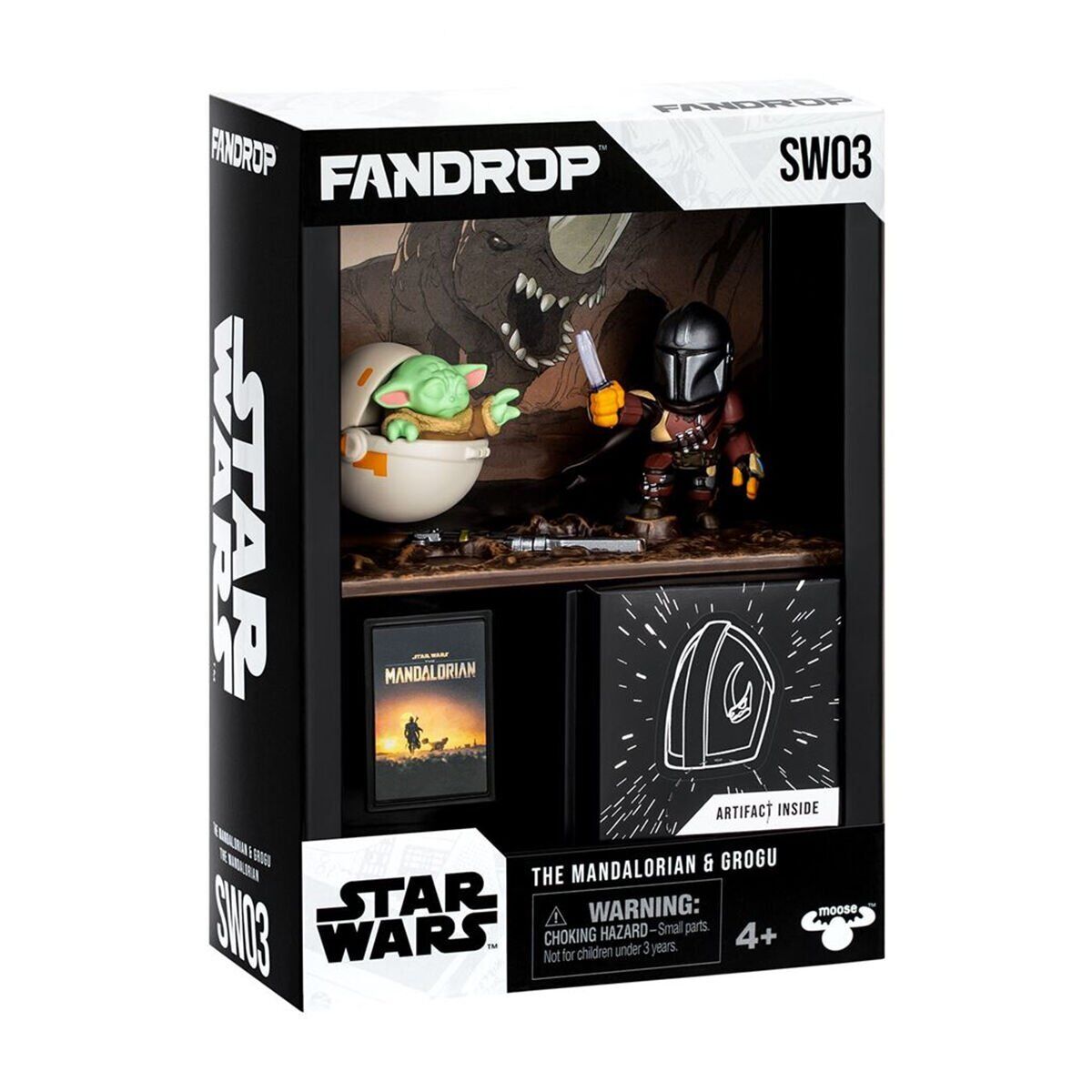 FND 92076 Mandalorian ve Grogu