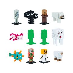 PMI MC2080 Minecraft 3D Figür Toppeez 
12li Delüks Set