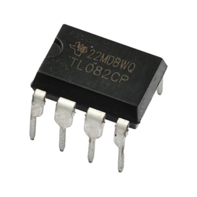 TL 082CP DIP-8 Entegre Devre