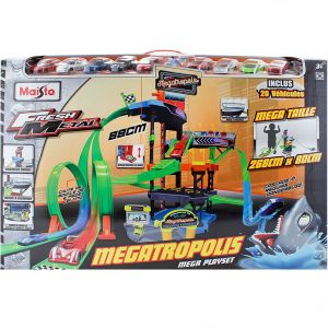 Maisto Megatropolis 20 Araçlı Oyun Seti