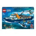 60368 LEGO® City - Kutup Keşif Gemisi 815 parça +7 yaş
