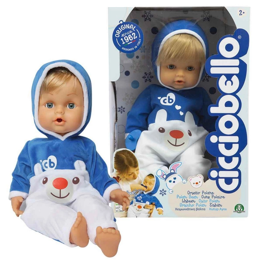 Cicciobello Ayıcık Kostümlü Bebek 42 cm