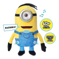 Minions Dick Elektronik Kukla 25 cm