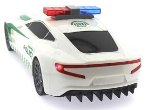 Sürtmeli Sesli ve Işıklı Spor Polis Arabası
