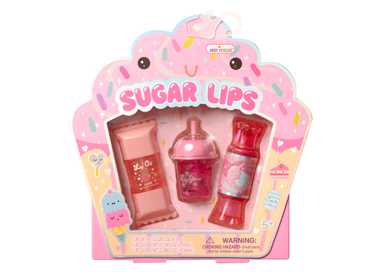 Hot Focus Sugar Lips Dudak Makyaj Seti