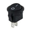 PowerMaster Mini Yuvarlak 2 Pin Işıksız ON-OFF Anahtar IC-134E