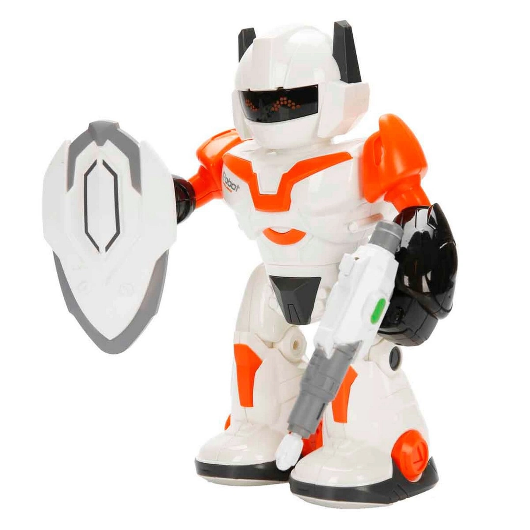 3in1 Sesli ve Işıklı Robot