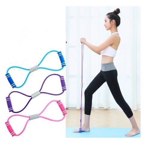 Plates, Egzersiz Direnç Lastiği - 1  Adet Stokta Olan Gönderilir