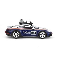 28029 Burago 1:24 Porsche 911 Dakar Model Araba -Sunman