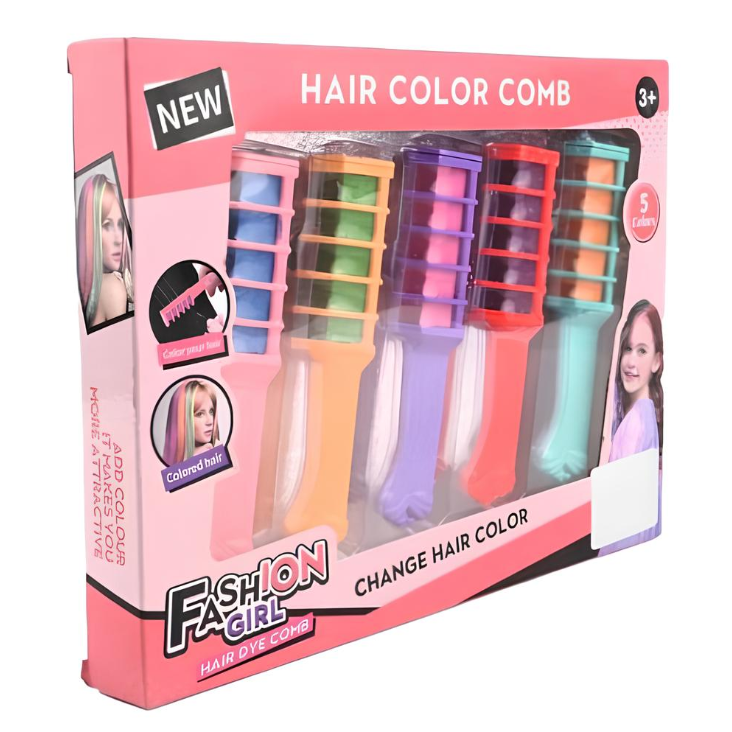 5 li Saç Boyama Tebeşiri