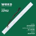 Buzdolabı İç Aydınlatma Ledi SC-340JBL 0074000689 4 Çipli Lensli