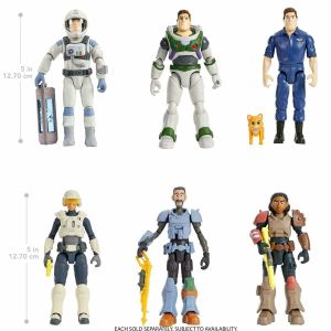 HHJ78 Lightyear, Ana Figürler Serisi