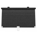Sunup SN-22136 Araç İçi Otomatik Geri Sarımlı Katlanabilir Gözenekli Güneşlik 45x125cm