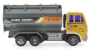 Uzaktan Kumandalı Pilli İş Makinası Tanker