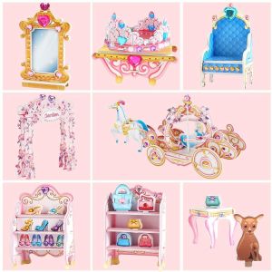 CubicFun Prenses Gizli Bahçe Şatosu 3D Puzzle  - CUB/E1623H