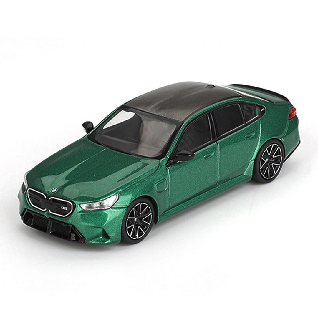 Mini GT 1/64 BMW M5 (G90) Isle of Man Green Metallic