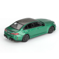Mini GT 1/64 BMW M5 (G90) Isle of Man Green Metallic