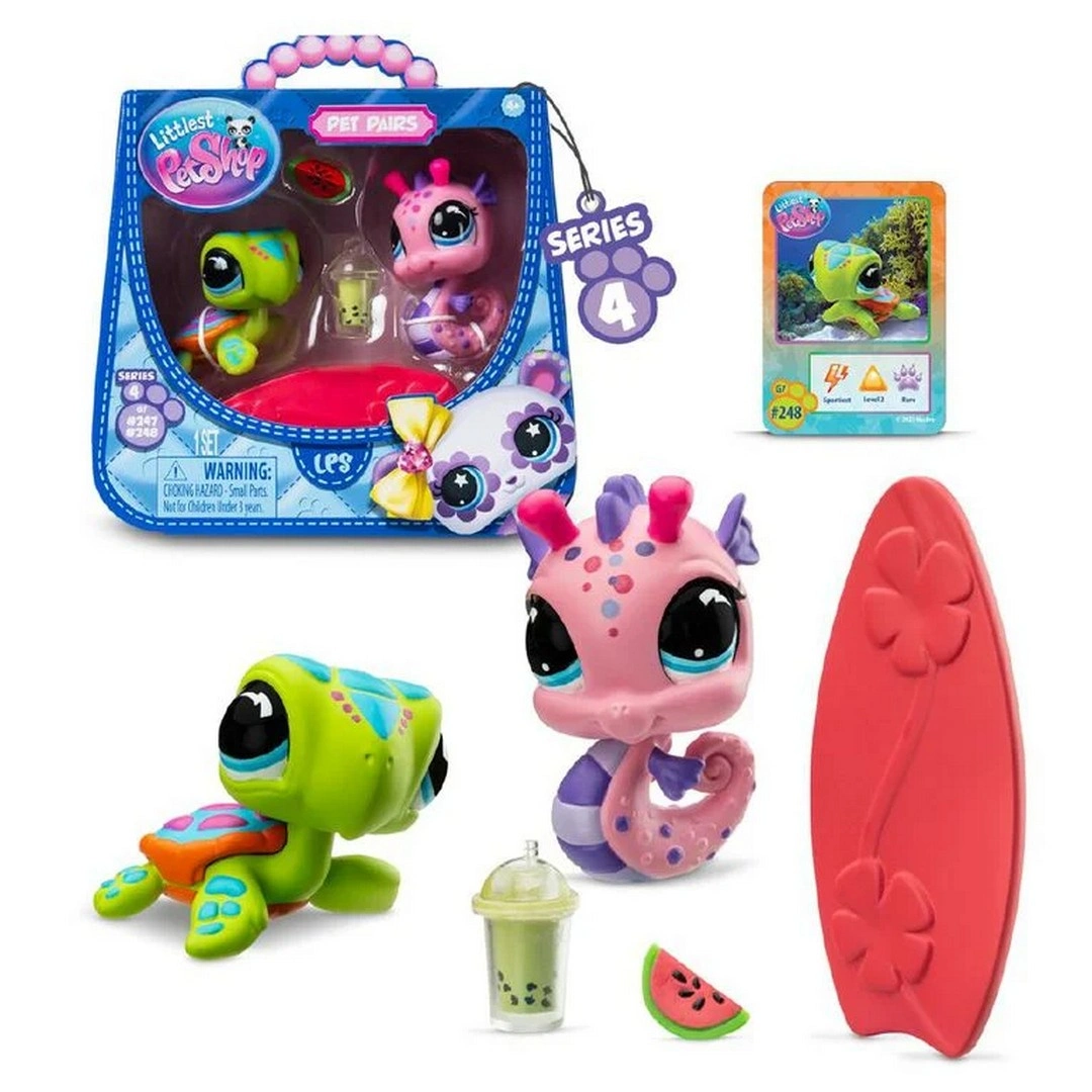 Littlest Pet Shop 2'li Paket S4