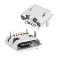 IC-266A-1 Micro USB 4 Şaseli Pinli