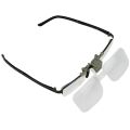 Powermaster PM-37782 Gözlük Üzeri Takılabilir Klipsli 2x Gözlük Tip Büyüteç