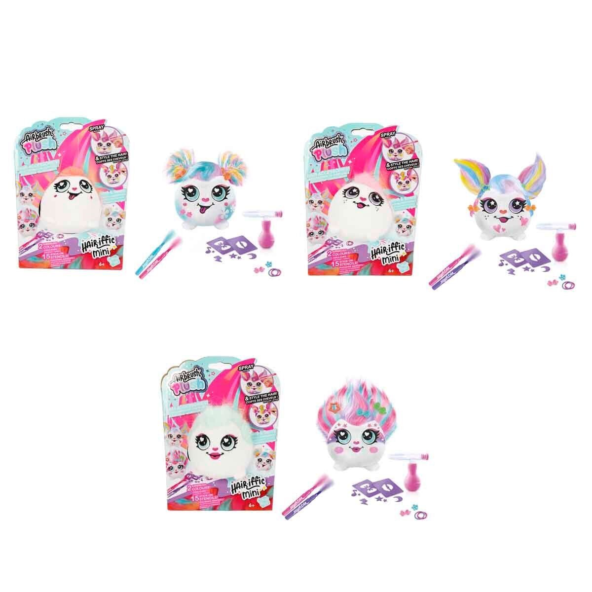 45539 SUN-CNL-HOBİ SET AIRBRUSH PLUSH HAIR IFFIC MINI - 1 Adet Stokta Olan Gönderilir