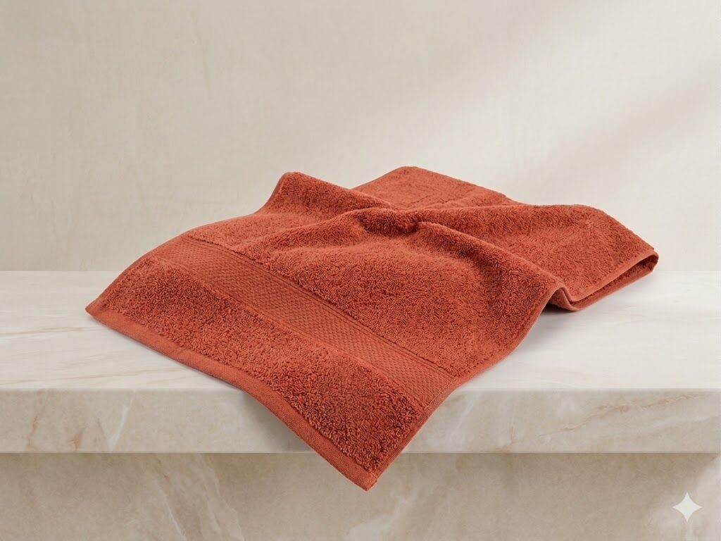 Nevresim Dünyası Prime Havlu 50x100 Kiremit