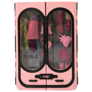 Şık Dolabım Aksesuarlı Bebek - OYD-02441 - 1 Adet Stokta Olan Gönderilir