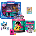 Littlest Pet Shop Spin & Style Boutique Figür Seti S01000722