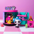 Littlest Pet Shop Spin & Style Boutique Figür Seti S01000722